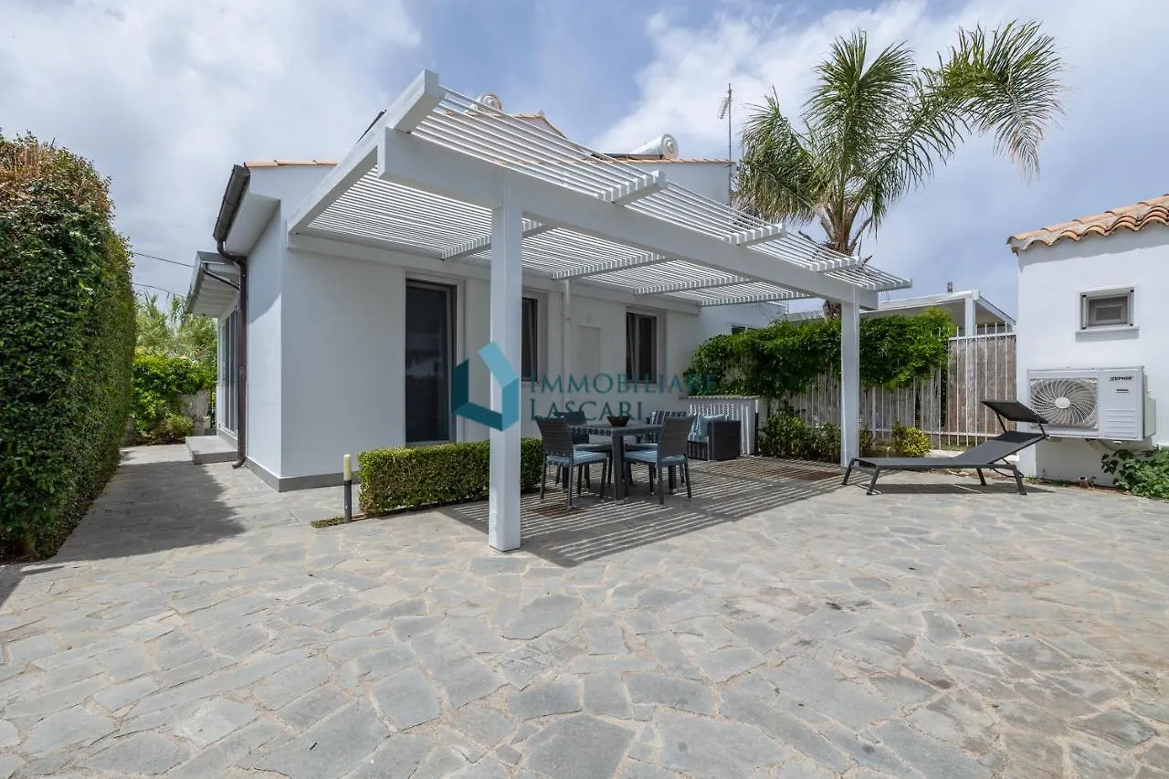 Villa Bianca 2 A 100 Metri Dalla Spiaggia Lascari