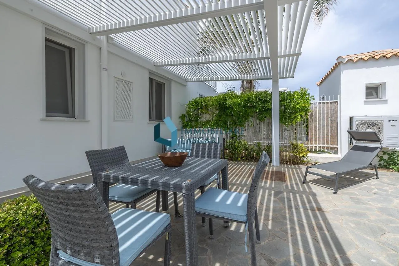 Holiday home Villa Bianca 2 A 100 Metri Dalla Spiaggia Lascari Italy