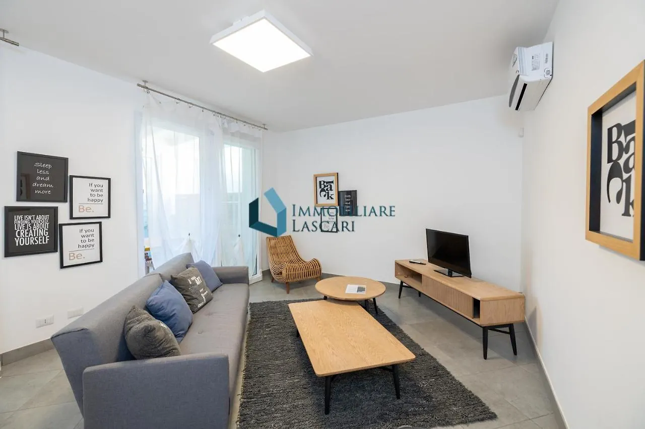 Villa Bianca 2 A 100 Metri Dalla Spiaggia Lascari
