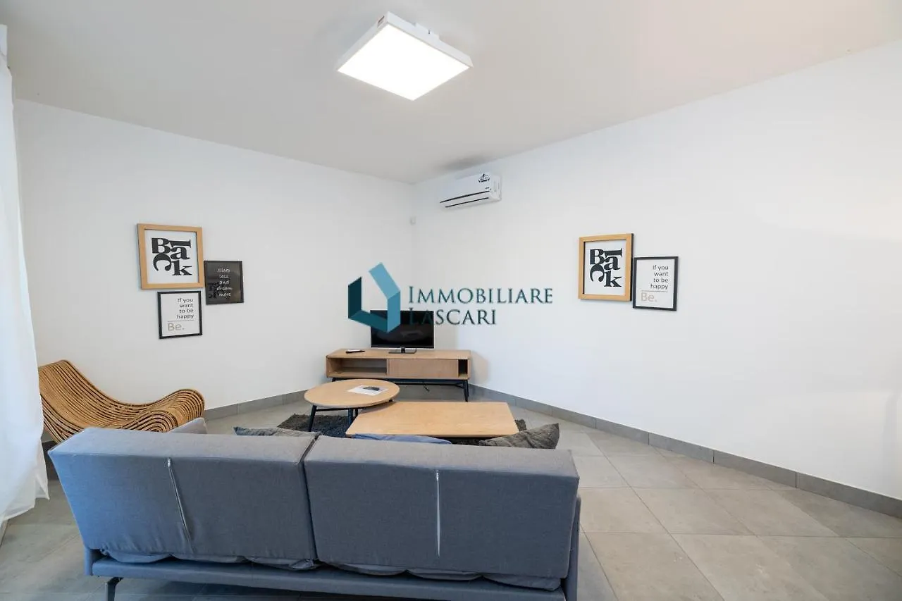 Villa Bianca 2 A 100 Metri Dalla Spiaggia Lascari